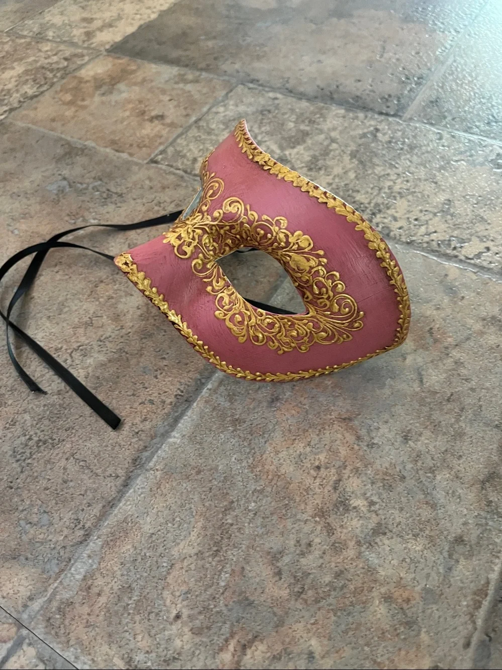 Venetian “Colombina’s” Carnevale Mask